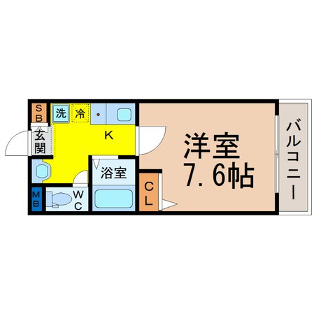 すまいる春岡の物件間取画像